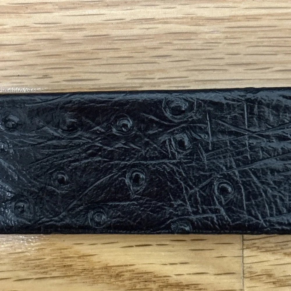 GAY BOYER BELT BUCKLE - WAVY DESIGN‎ - GOLD/SILVER TWO TONE